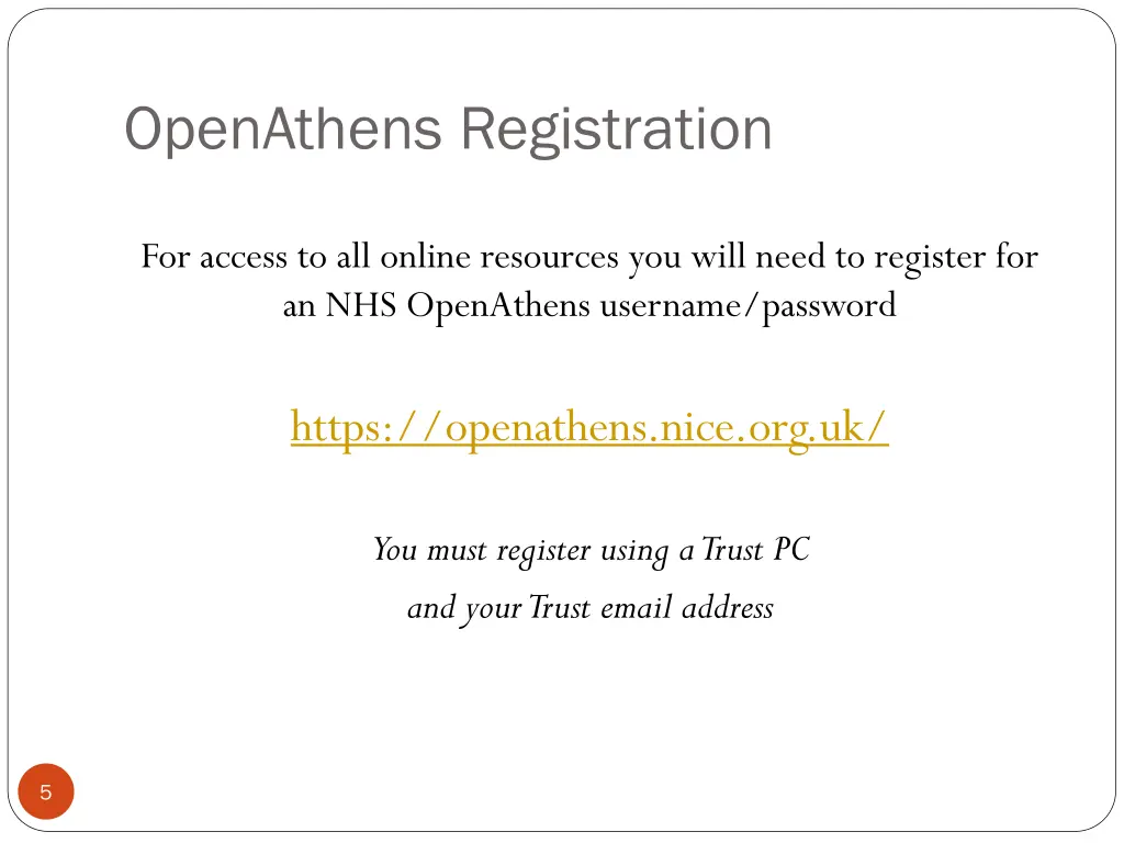 openathens registration