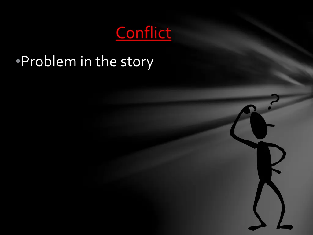 conflict