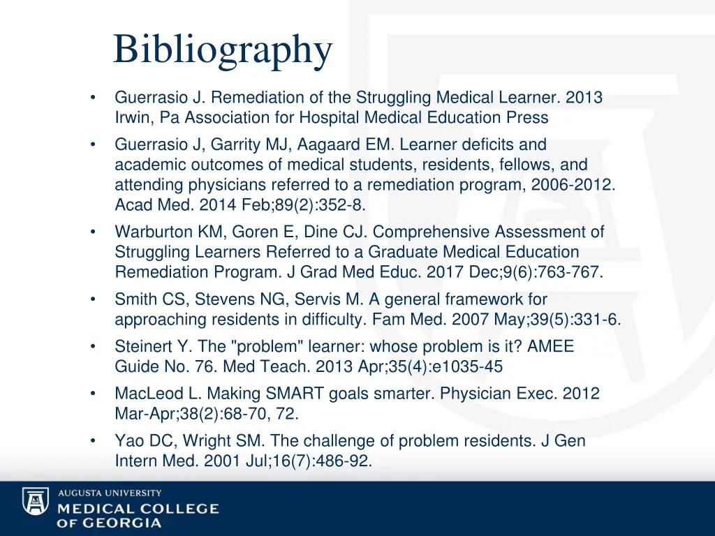 bibliography 1