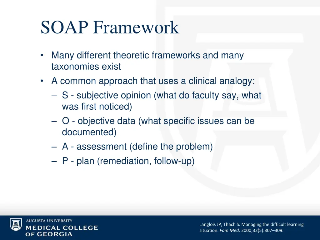 soap framework