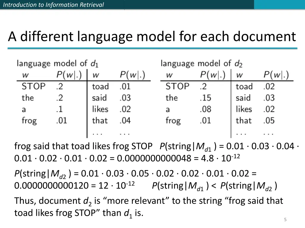 introduction to information retrieval 4