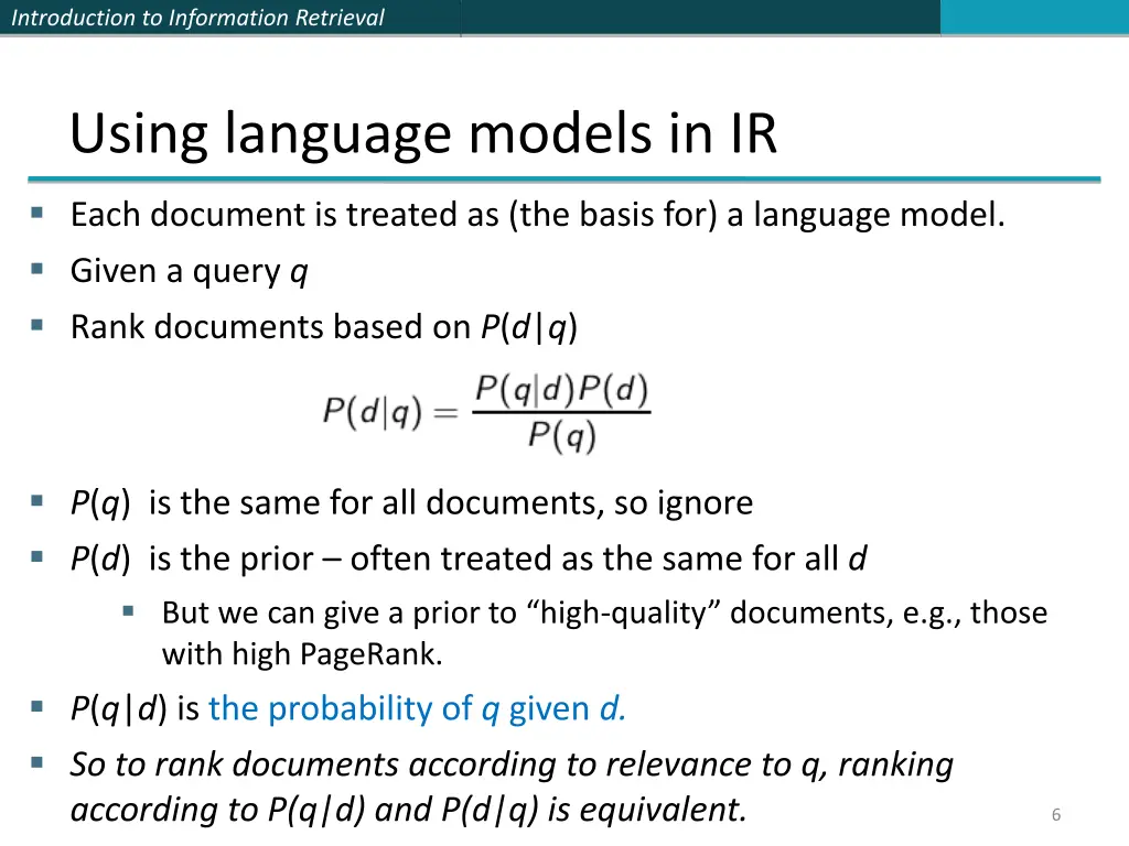 introduction to information retrieval 5