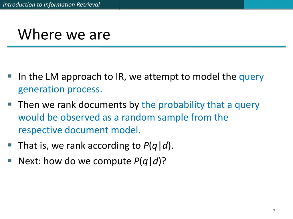 introduction to information retrieval 6