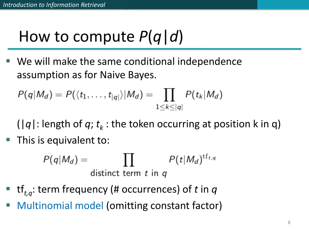 introduction to information retrieval 7