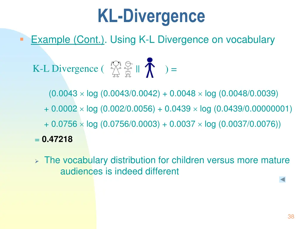 kl divergence 1