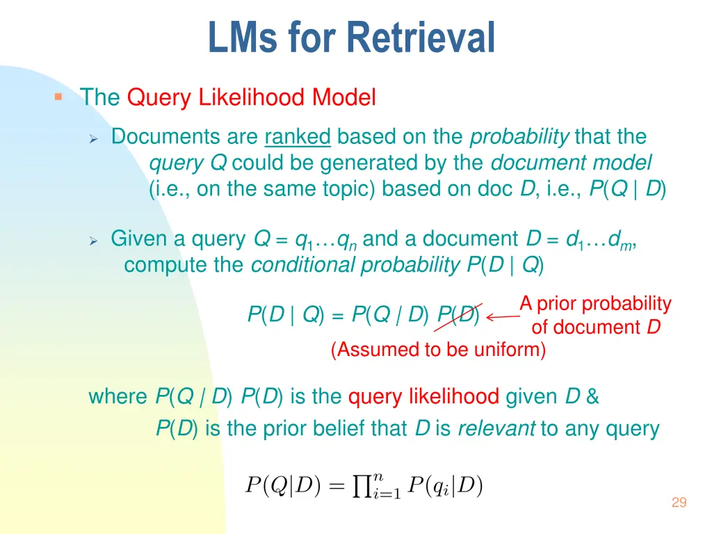 lms for retrieval 2