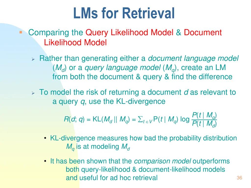 lms for retrieval 5