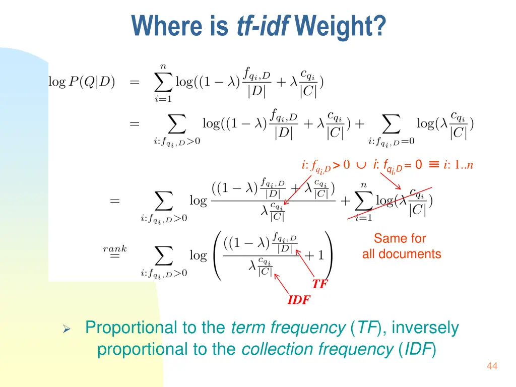 where is tf idf weight