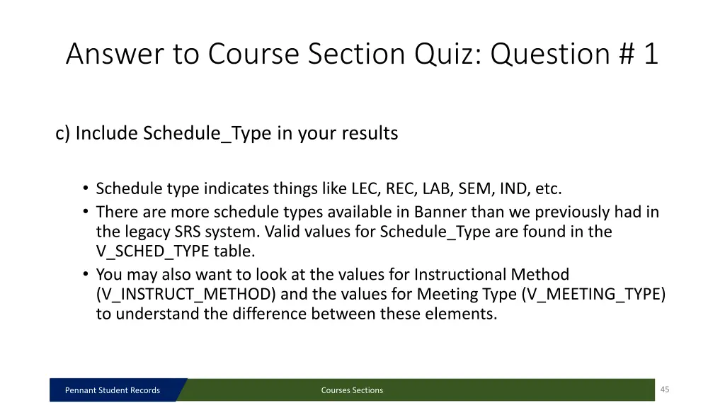 answer to course section quiz question 1