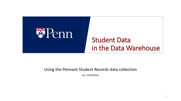 student data student data in the data warehouse