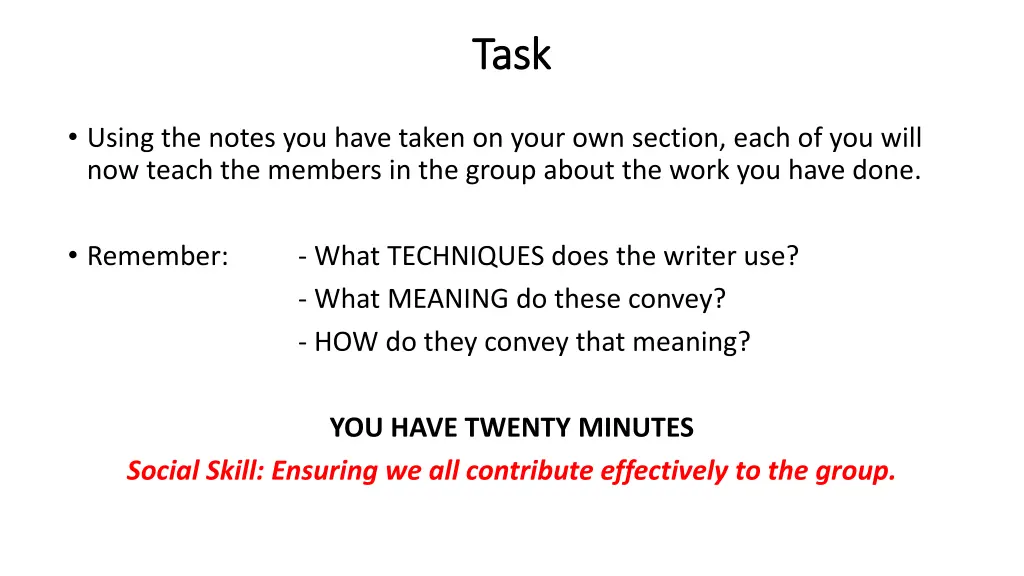 task task 7