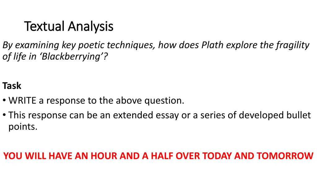 textual analysis textual analysis 1