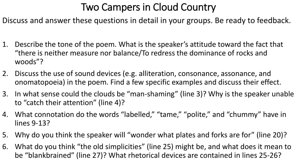 two campers in cloud country two campers in cloud 1