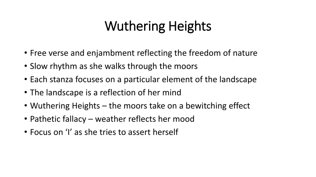 wuthering heights wuthering heights 1