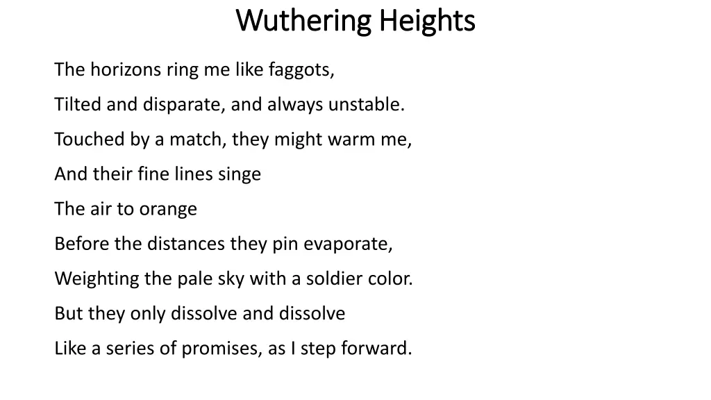 wuthering heights wuthering heights