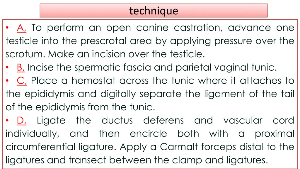 technique 1