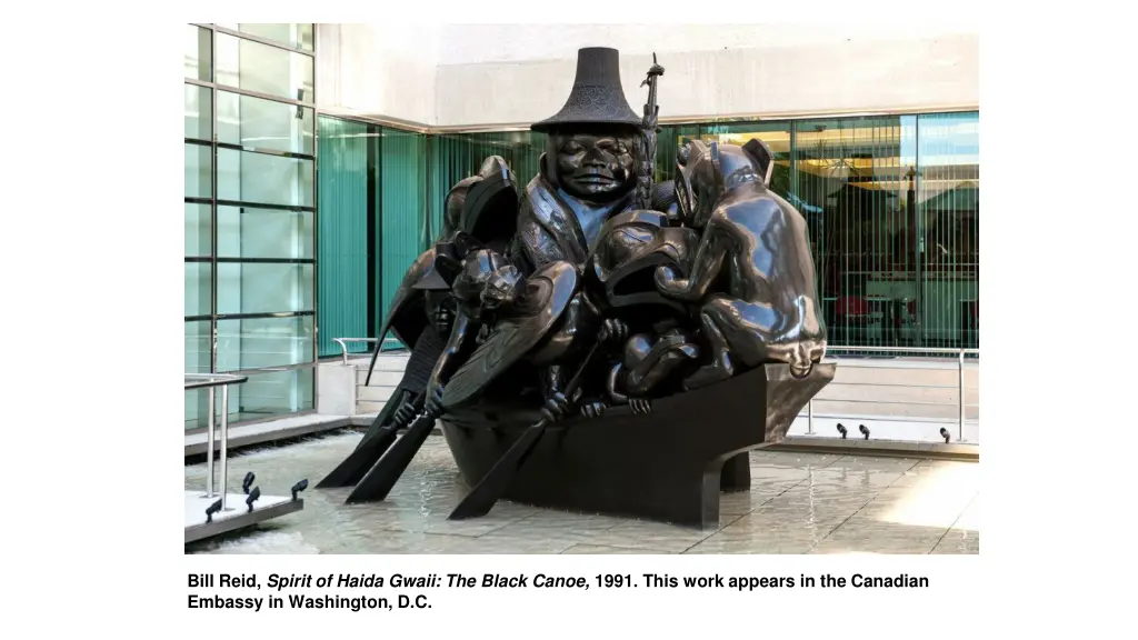 bill reid spirit of haida gwaii the black canoe