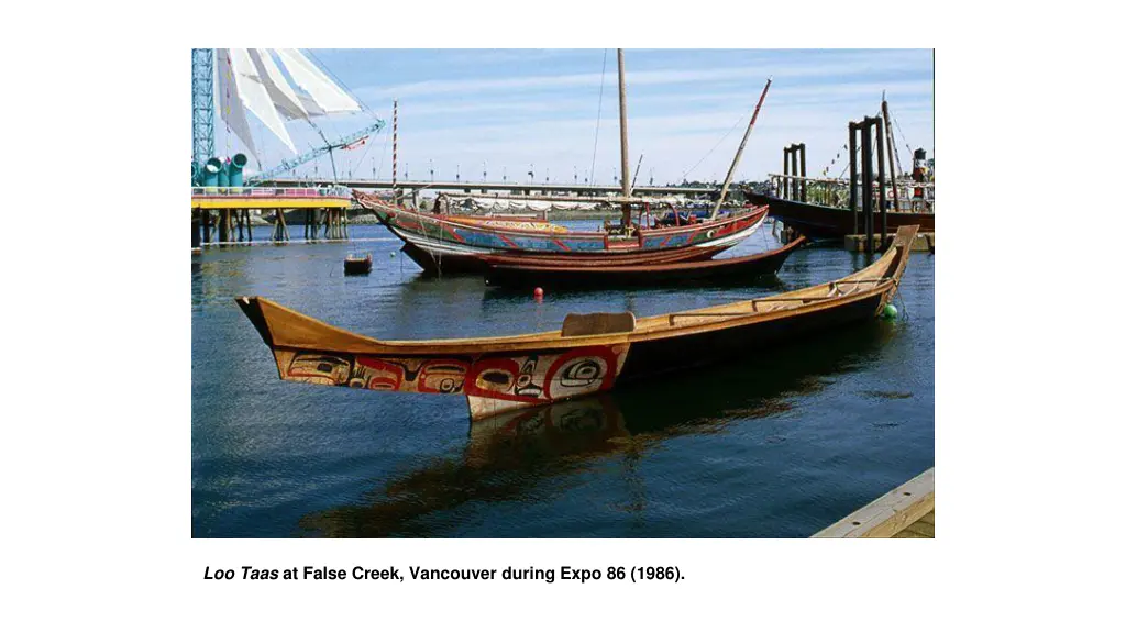 loo taas at false creek vancouver during expo