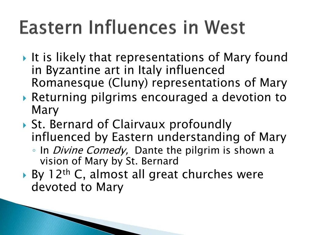 it is likely that representations of mary found