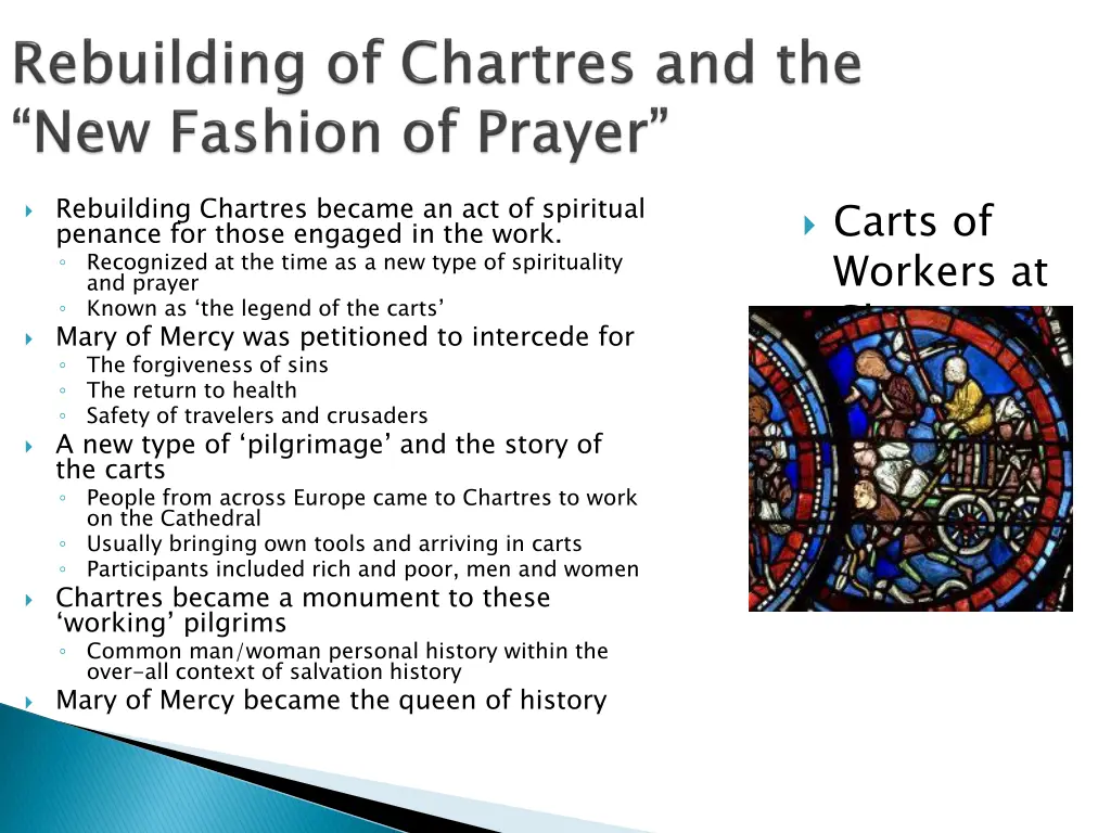 rebuilding chartres became an act of spiritual