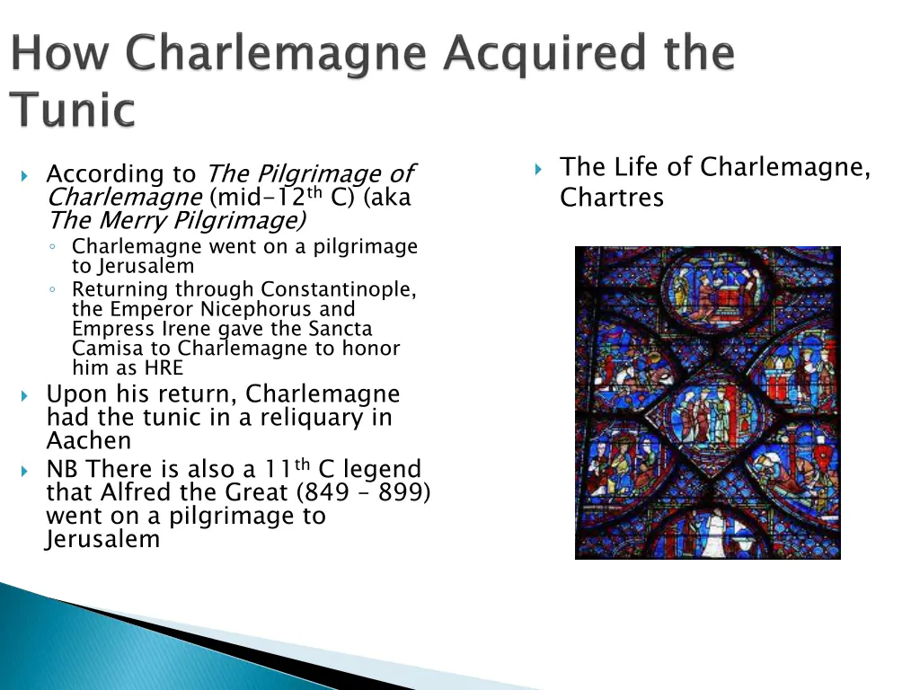 the life of charlemagne chartres