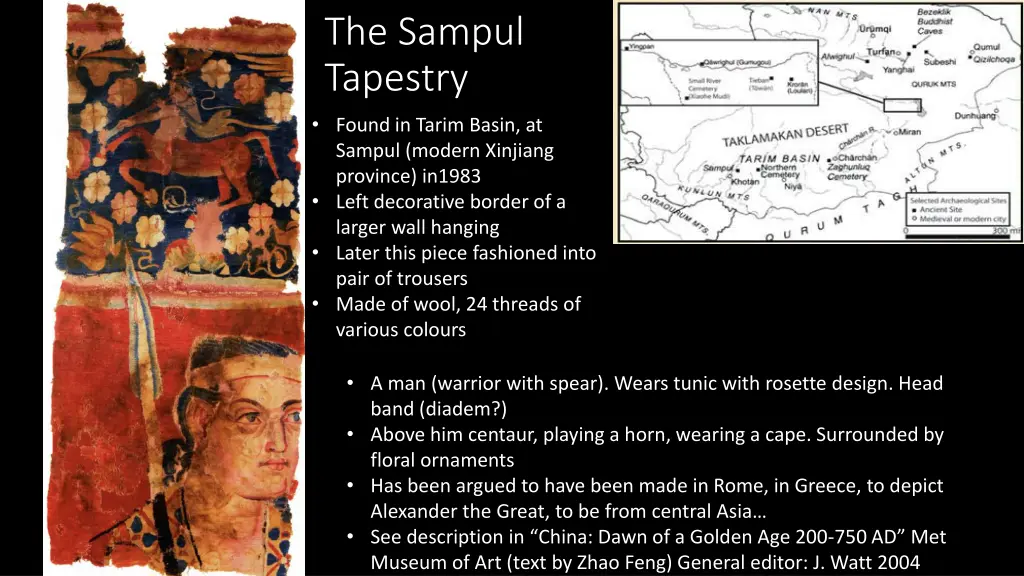 the sampul tapestry