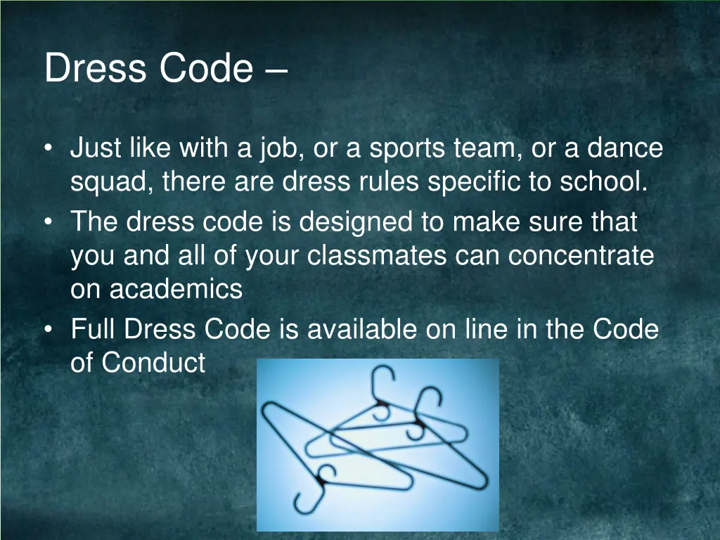 dress code