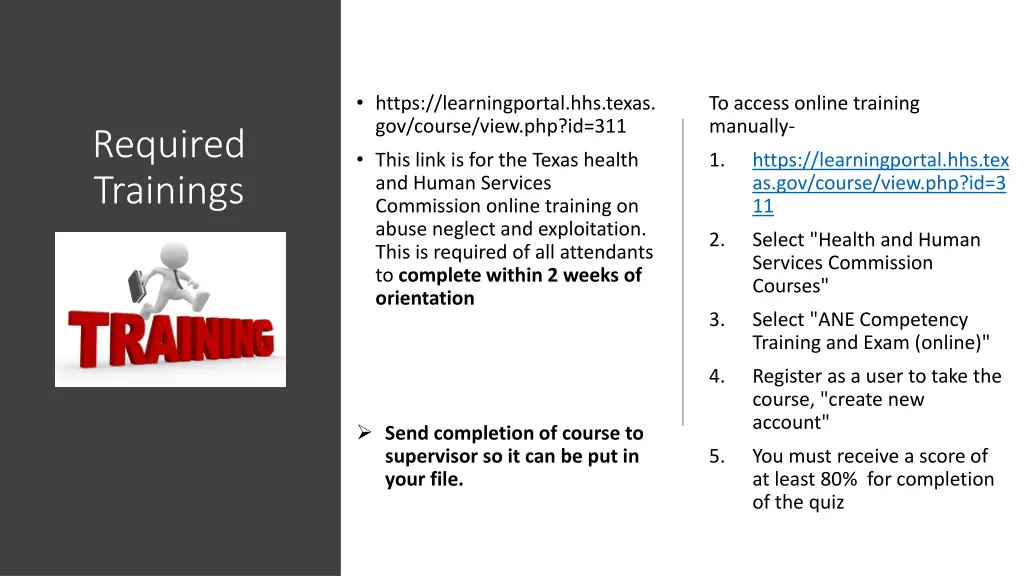 https learningportal hhs texas gov course view