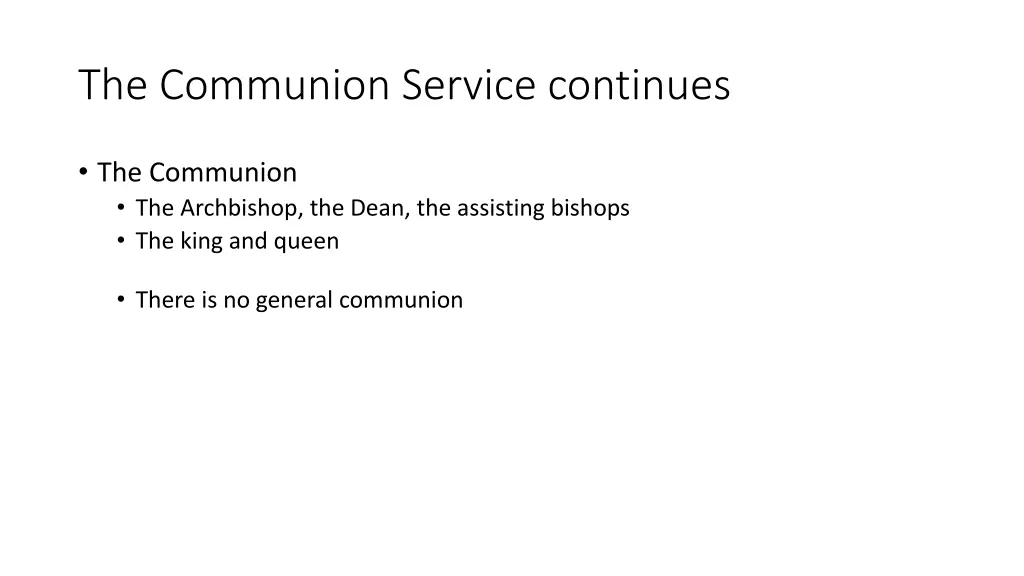 the communion service continues 1