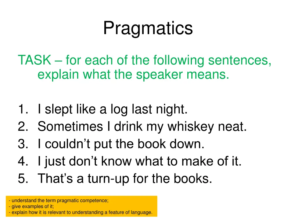 pragmatics 1