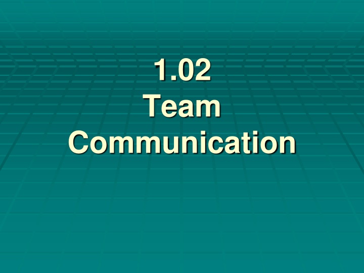 1 02 team