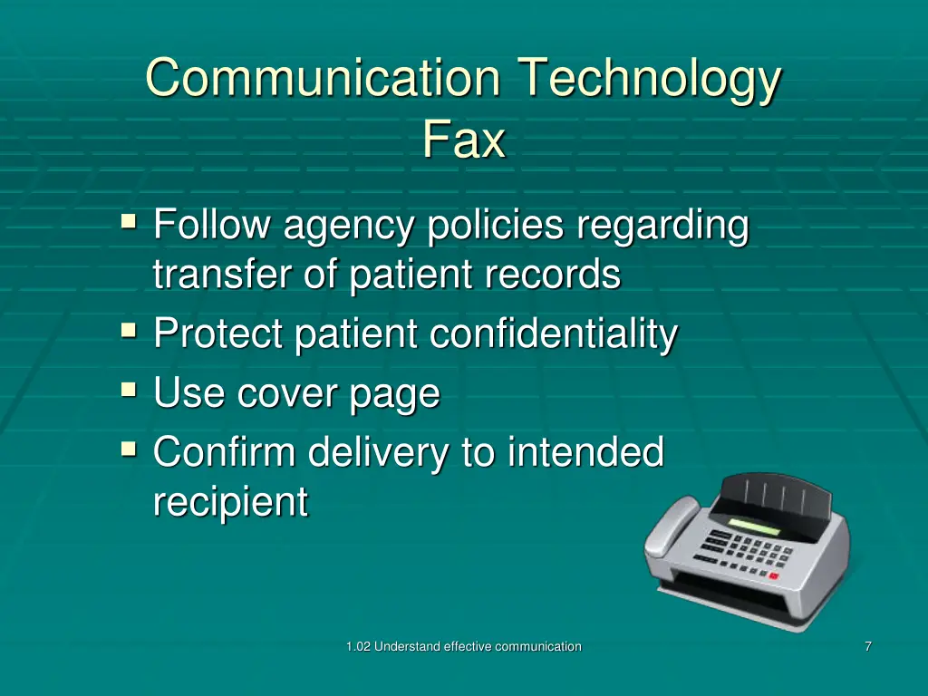 communication technology fax