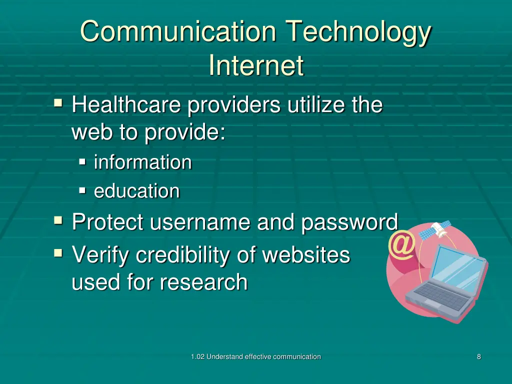 communication technology internet healthcare