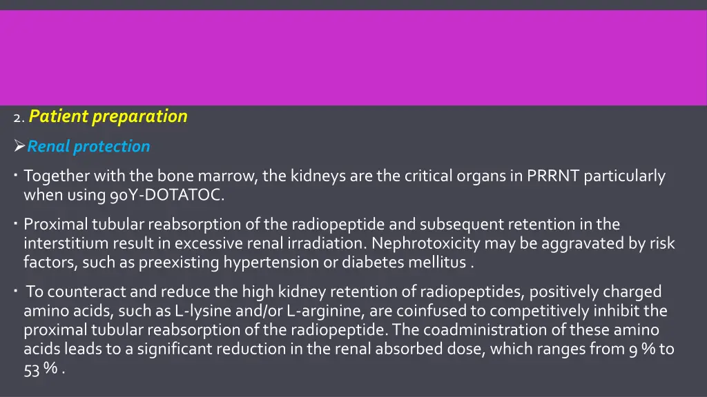 2 patient preparation