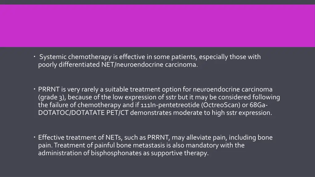 systemic chemotherapy is effective in some