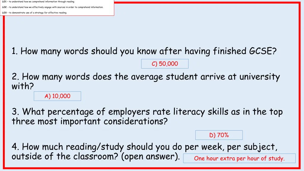 lo1 to understand how we comprehend information 1