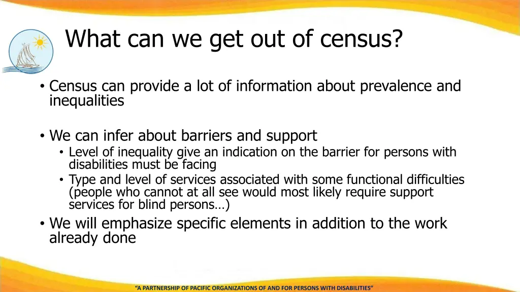 what can we get out of census