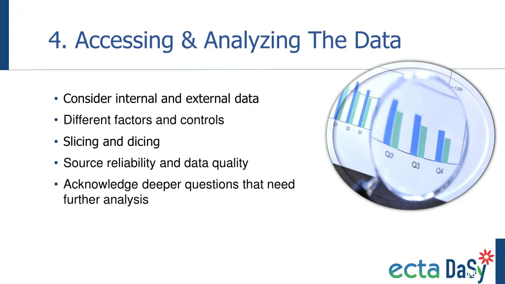 4 accessing analyzing the data