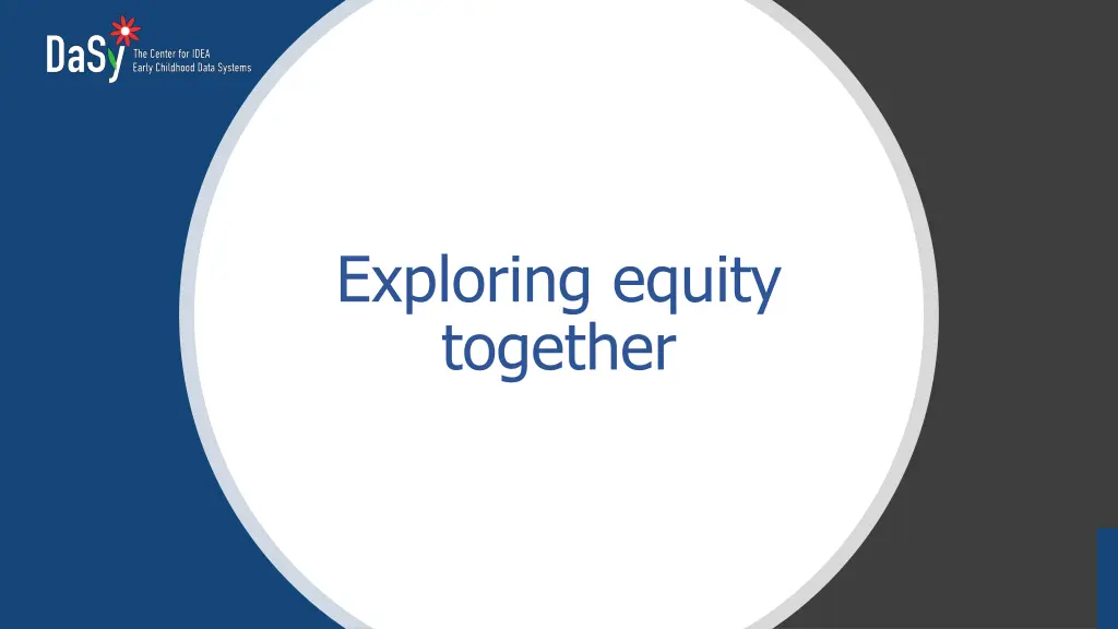 exploring equity together