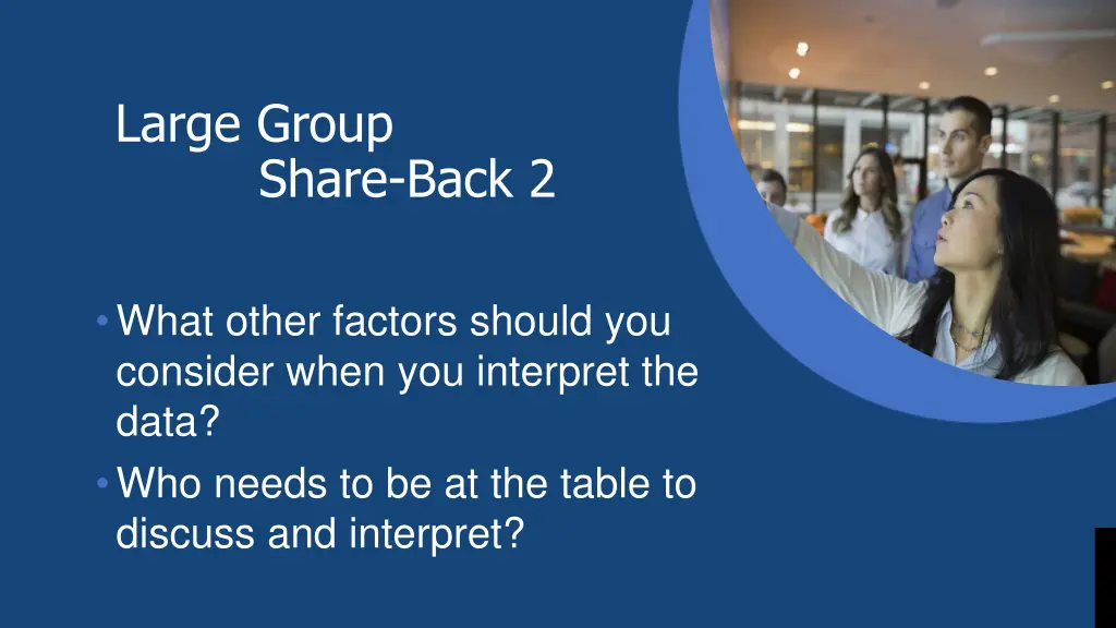 large group share back 2