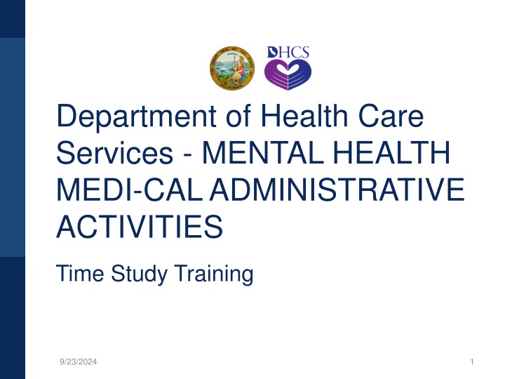 department of health care services mental health