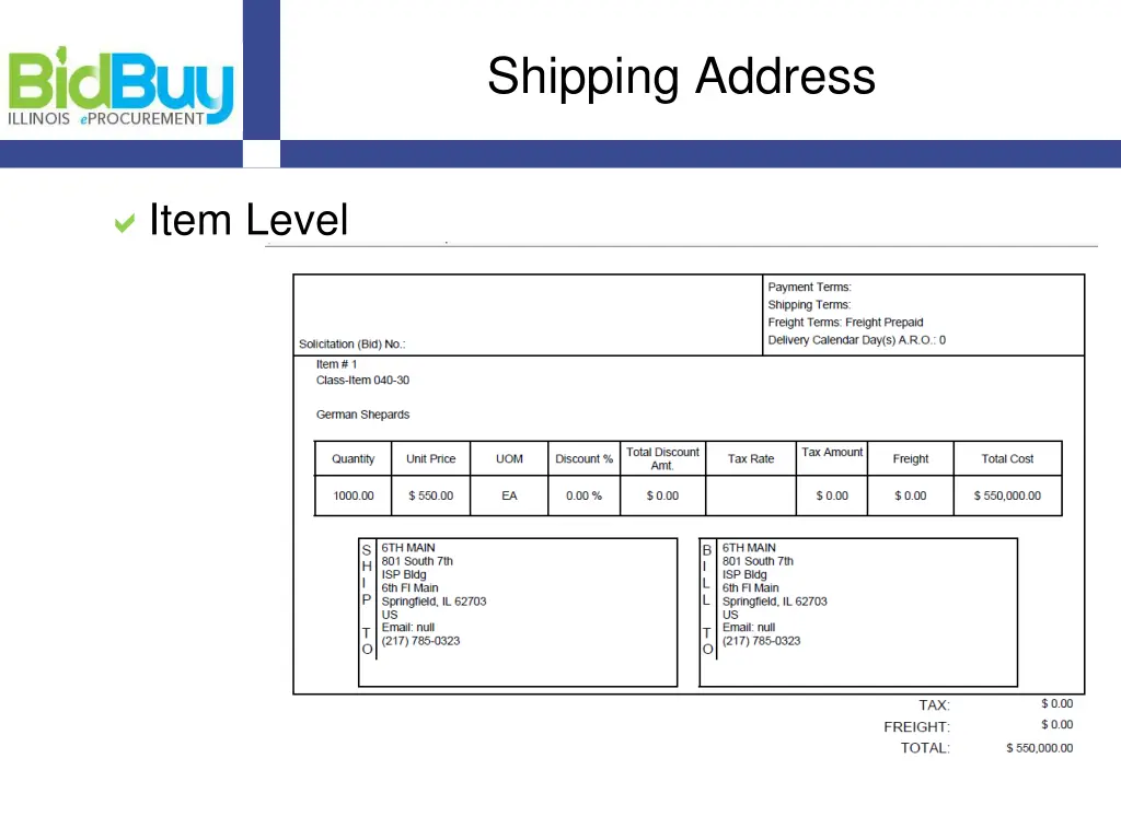 shipping address 1