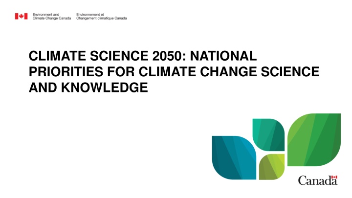 climate science 2050 national priorities