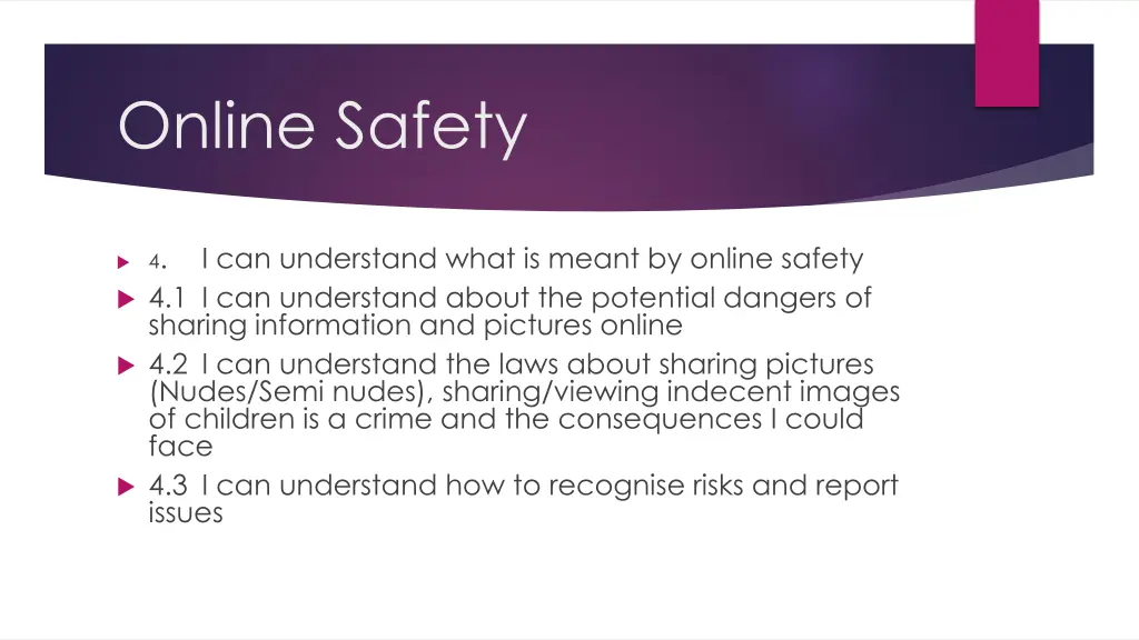 online safety