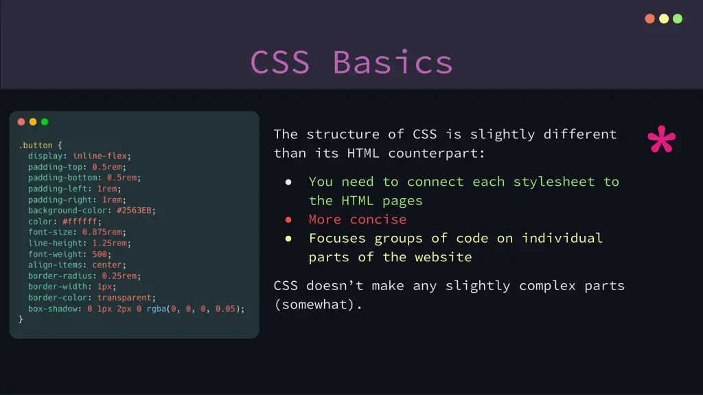 css basics