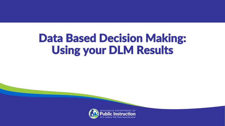 data based decision making data based decision