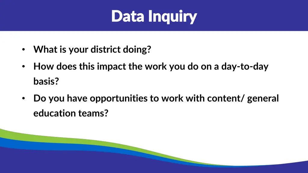 data inquiry data inquiry