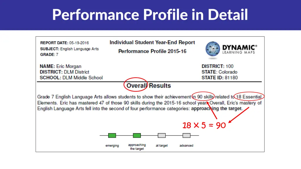 performance profile in detail