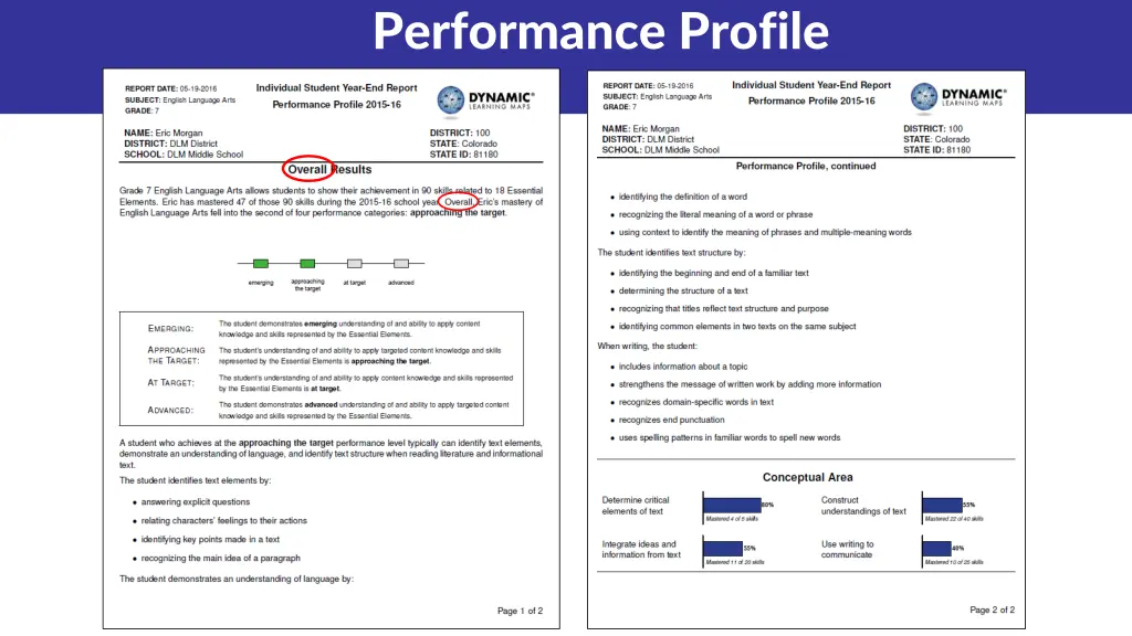 performance profile