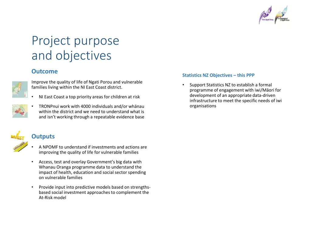 project purpose and objectives